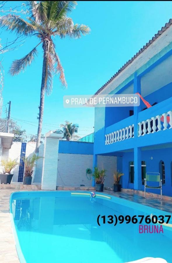 Casa Praia Do Pernambuco Guarujá Exterior foto