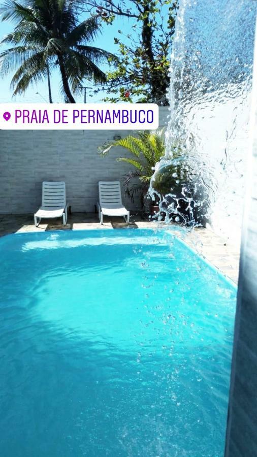 Casa Praia Do Pernambuco Guarujá Exterior foto